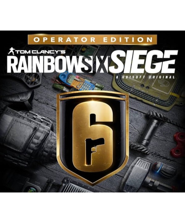 Tom Clancy's Rainbow Six Siege Year 9 Operator Edition EMEA Ubisoft Connect Ubisoft Key OTHER